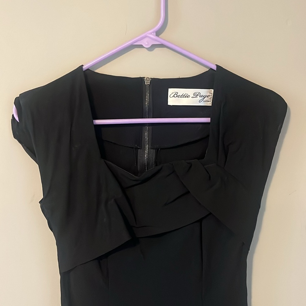 Bettie Page little black dress small